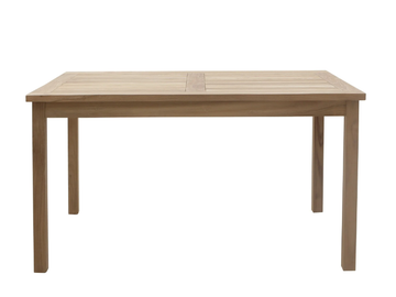 DEHORS - Rectangular teak garden table by Il Giardino di Legno - view 2